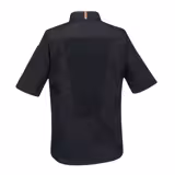 Giacca cuoco MeshAir Pro - traspirante - manica corta - Nero - Taglia: S