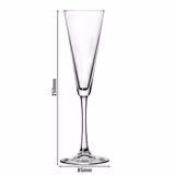 (12 pieces) LIBBEY | VINA - Champagne glass - 192ml