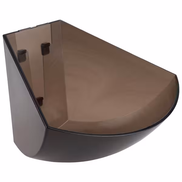 (6 st) Skopa - ABS-plast - Grå - 165x195x105 mm - tål diskmaskin - för Multi Rack - passar till 11413 & 11414 - 1 l - 6‑pack