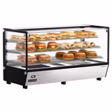 Warmhoudvitrine - 1219mm - 1,8kW - 3 niveaus