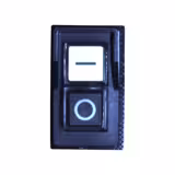 Comutator I/O negru/alb