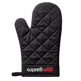 Ofenhandschuh mit Daumen - Baumwolle/Polyester - Länge: 280mm