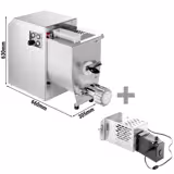 Commercial Electric Pasta Machine (Extruder) - 8.4kg/h - 750W - Ø75mm die - incl. pasta cutter