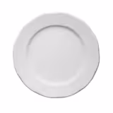 (6 szt.) CLASSICO - Talerz płytki - kwadratowy - Porcelana - 160x160mm - Biały