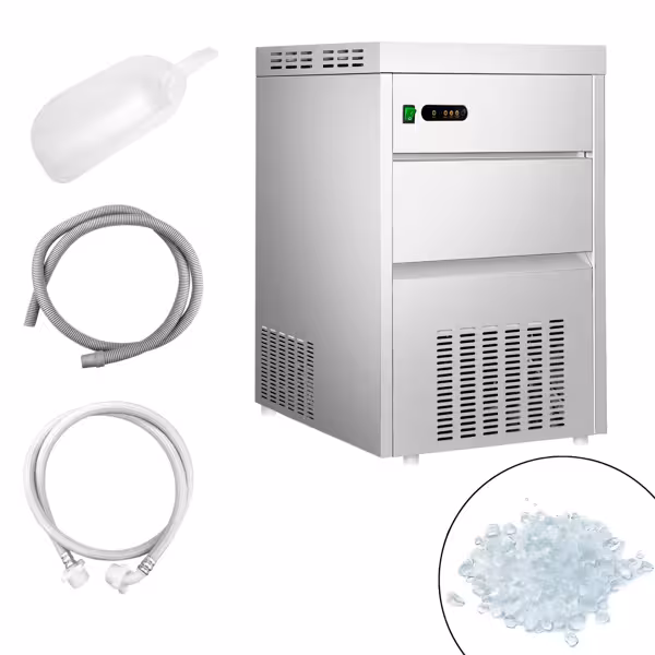 Machine à glaçons en flocons - 85kg/24h