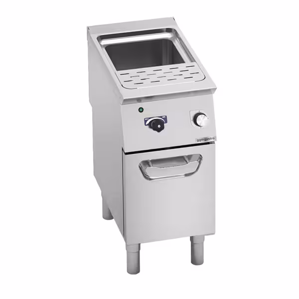 جهاز طهي المعكرونة - تجاري - كهربائي - مع صنبور تعبئة ماء - 30 Liter - 8 kW - مع صنبور تصريف - Paolo 700 Digital