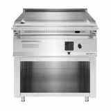 Teppanyaki gas griddle - 16 kW - smooth