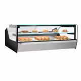 Commercial Heated Display Cabinet - 1000mm - 400W - 3 x GN 1/1