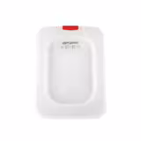 (6 pièces) Couvercle GN en Polypropylène 1/6 - Transparent - 176 x 162 mm - Hauteur: 13 mm