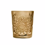(12 Stück) HOBSTAR - Allzweck Trinkglas - 35 cl - Ocker