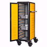 Heated Banqueting Trolley - heated - 24x GN 1/1