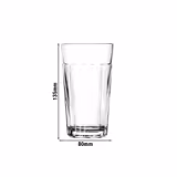 (12 kusů) LIBBEY | PANELED TUMBLER - Cooler - 355 ml