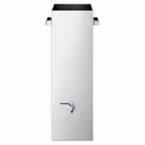 Cleaning Tank for Chicken Rotisserie Skewers - 300x300x990mm - Stainless Steel