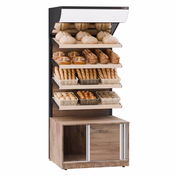 Broodstelling - 900mm - 4 planken