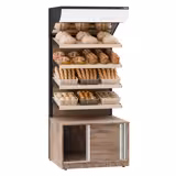 Leipähylly - 900mm - 4 hyllyä	