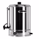 Dispensador de bebidas quentes - 21L - 3,0kW - controlo de temperatura contínuo - aço inoxidável - Aquecedor de vinho quente