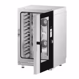 El- Kombiugn - Touch - 7'' pekskärm - 11x GN 1/1 - inkl. Automatiskt rengöringssystem & Kärntemperaturnål