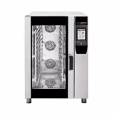 Bakery-Electric Commercial Combi Oven - Touchscreen Controls - 10x EN 600x400 or 10x GN 1/1 - 7" colour touchscreen - incl. Automatic washing system, Core temperature probe, Wi‑Fi & Cloud