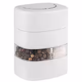 (6 stuks) 2in1 Zout- & Pepermolen - Plastic - Hoogte: 80mm