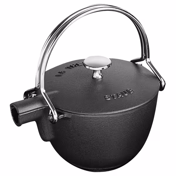 STAUB | SPECIALITIES - Theepot - 1,1 liter - Gietijzer - Zwart