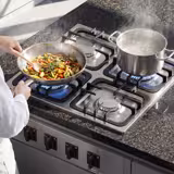 Commercial Drop-in Gas Hob – 30 kW – 4 Burners