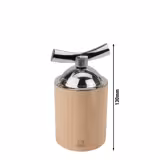 (6 sztuk) PEUGEOT | ISEN – młynek do siemienia lnianego – drewno – kolor naturalny – wysokość: 130 mm
