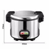 Professionele rijstkoker - 5,4Liter - 1,95kW