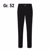 KARLOWSKY | Herren 5-Pocket-Hose - Schwarz - Größe: 52