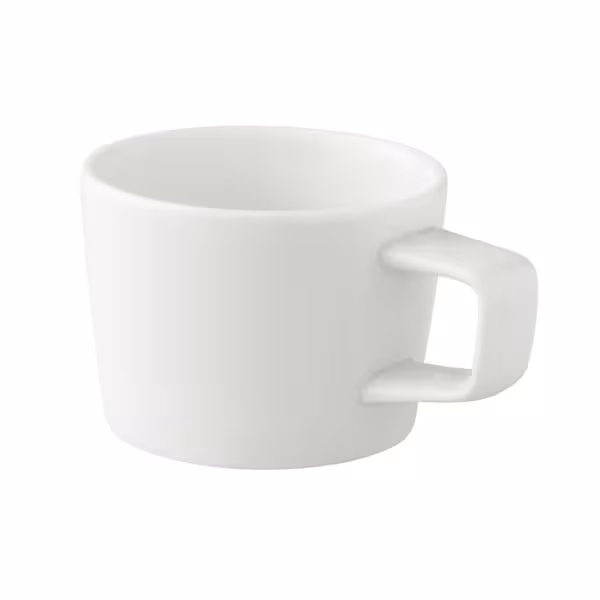 (12 pcs) WHITE DELIGHT | Coffee Cup White Delight - 150ml - White