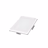 (6 pezzi) CAMBRO | Coperchio GN in polipropilene 1/3 - ermetico - semi-trasparente