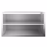 Armoire murale inox PREMIUM - 1000x400mm - sans porte coulissante - hauteur 650mm	