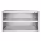 Pensili in acciaio inox PREMIUM - 1000x400mm - senza porta scorrevole - altezza 650mm