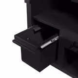Holzkohlegrill BERLIN - 960mm - Schwarz