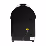 Elektrická Kumpir pec na brambory - se 2 šuplíky - 500 x 700 x 750 mm