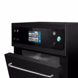 Sneloven - 3,5 kW - Zwart - incl. pizzaplaat, mand, antiaanbakplaat | 80% sneller koken