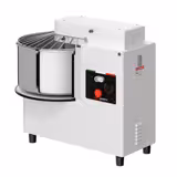 Spirálový hnětač těsta - 53 l / 44 kg - 1 rychlost - odnímatelná mísa a výklopná hlava - časovač - 400 V