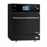 Speedofen - 3,5 kW - Schwarz - inkl. Pizzablech, Korb, Antihaft-Blech | 80% schnelleres Garen