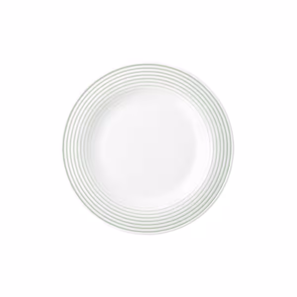 (6 komada) SELTMANN WEIDEN | Tanjur - Plitki - Ø 170 mm - Zelena boja kadulje