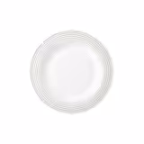 (6 pcs) SELTMANN WEIDEN | Side Plates – Flat – Sage Green Porcelain – Blues