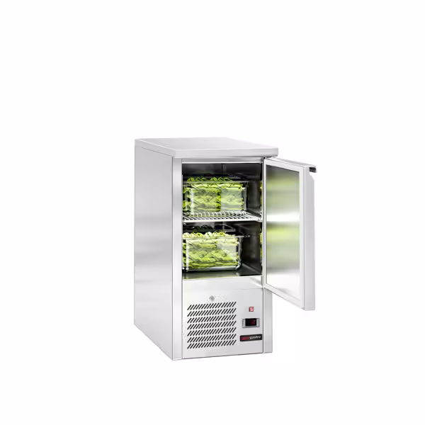 Koelwerkbank ECO - 450x700mm - 102 liter - met 1 deur
