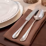 (12 pieces) WMF | Sitello Table Knife – 18/10 Stainless Steel - Polished - Hammered Finish