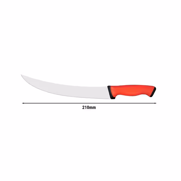 Couteau à viande - lame : 210 mm - courbée