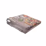 (100 pcs) Pizza Box - HAPPY PIZZA - 30.0x30.0x4.0cm