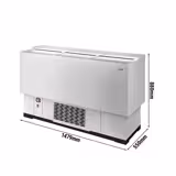 Frigo a pozzetto professionale per bibite - Acciaio inox - 305 Litri