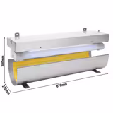 Flugfångare PREMIUM - för 30–100 m² - 2x 20 W UV‑A