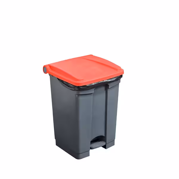 CAMBRO | Κάδος με πεντάλ - 45 λίτρα