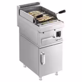 Lavastensgrill gas (7 kW) - lutbart grillgaller inkl. underrede | gasgrill | stengrill | lavastenar | bordsgrill | hotell och restaurang