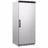 Arca congeladora PREMIUM em aço inoxidável - 600 litros - com 1 porta - interior da porta em plástico