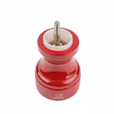 (6 pièces) PEUGEOT | BISTRORAMA – Moulin à sel – Bois – Rouge passion – Hauteur : 100 mm