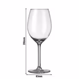 (6 Stück) Weinglas - ESPRIT - 410ml - Transparent